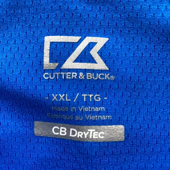 US Senior Open 2018 Broadmoor PGA Golf 1/4 Zip Pullover XXL Cutter And Buck - Picture 5 of 6